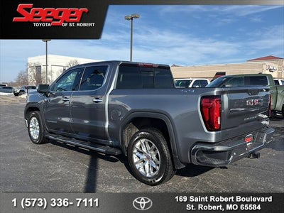 2020 GMC Sierra 1500 4WD Crew Cab Short Box SLT