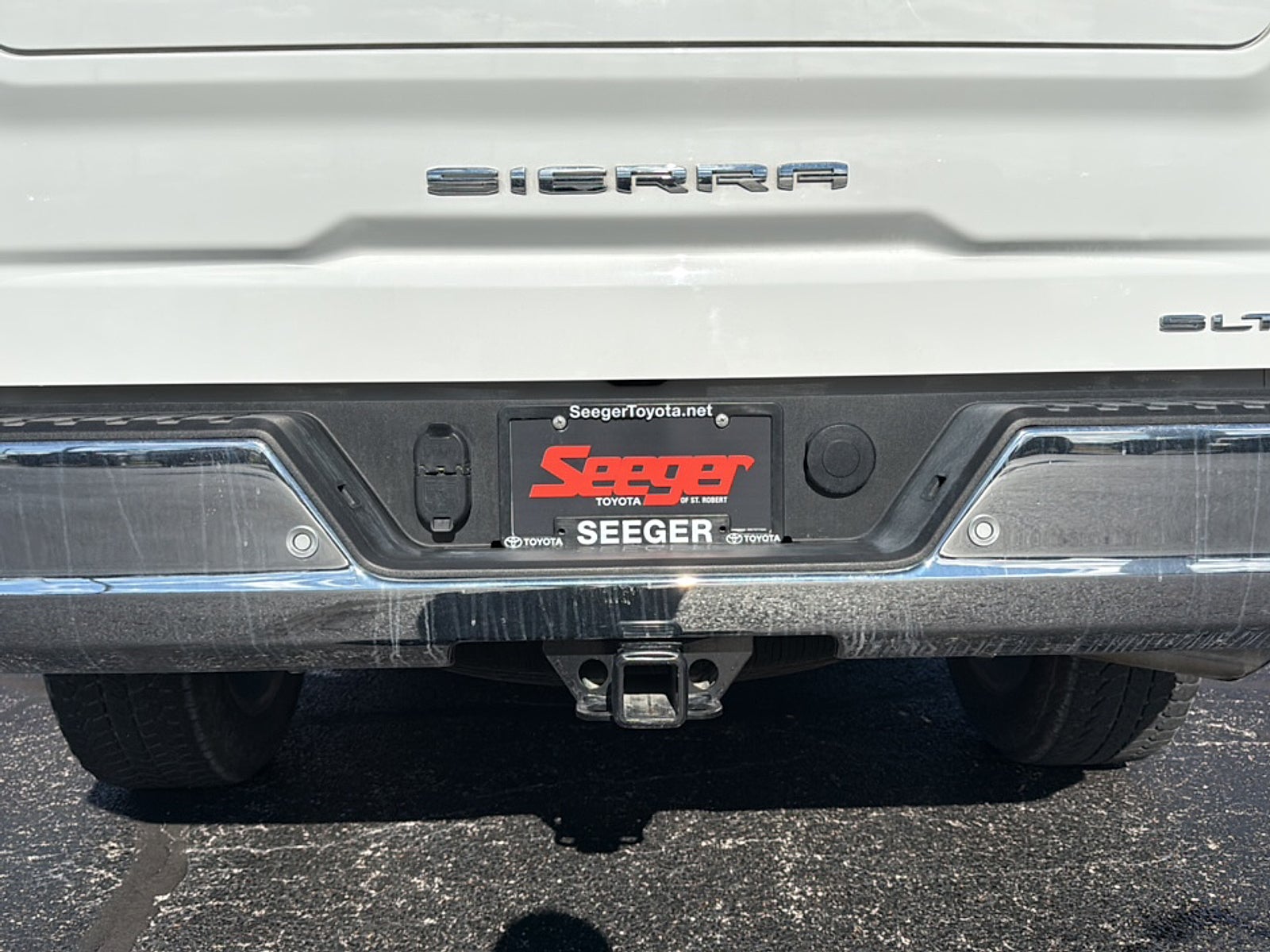 2021 GMC Sierra 1500 SLT