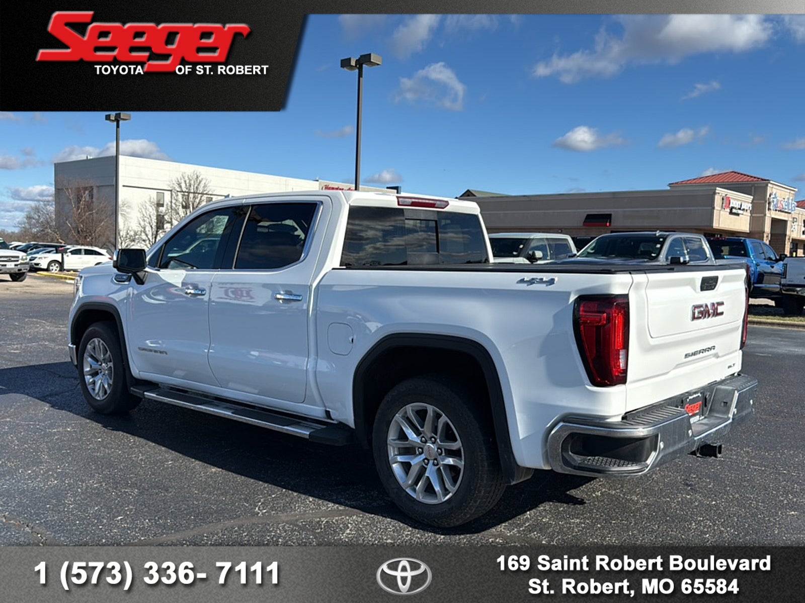 2021 GMC Sierra 1500 SLT