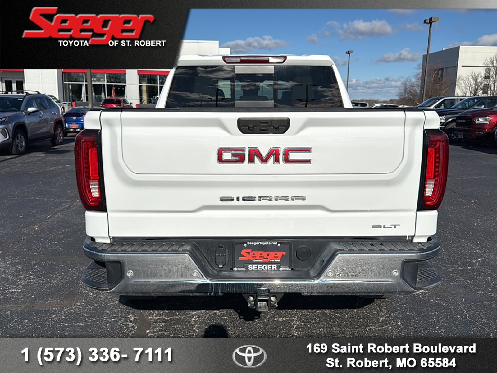 2021 GMC Sierra 1500 SLT