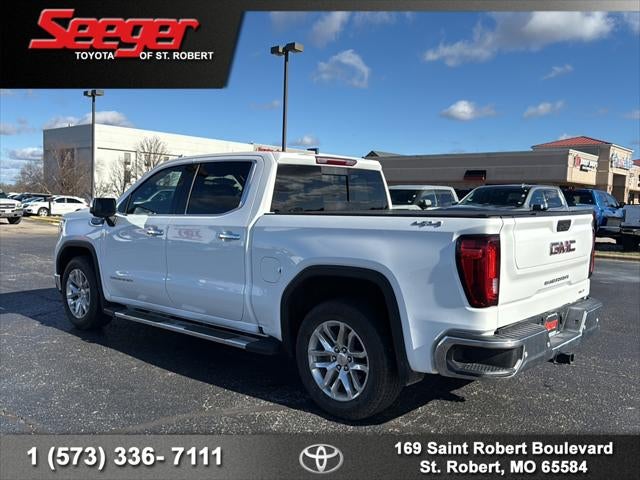 2021 GMC Sierra 1500 SLT