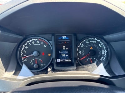 2022 Toyota Tacoma SR V6