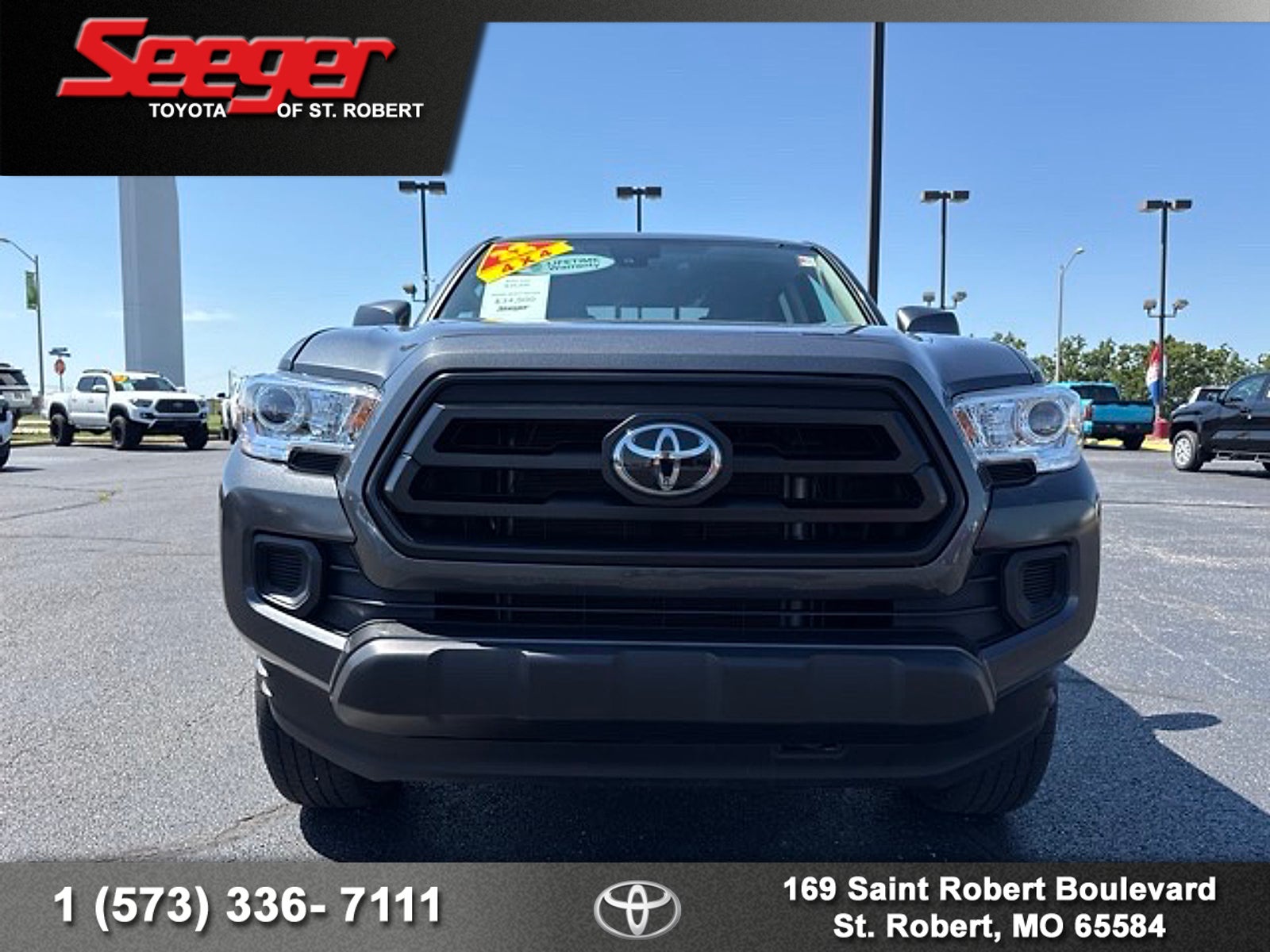2022 Toyota Tacoma SR V6