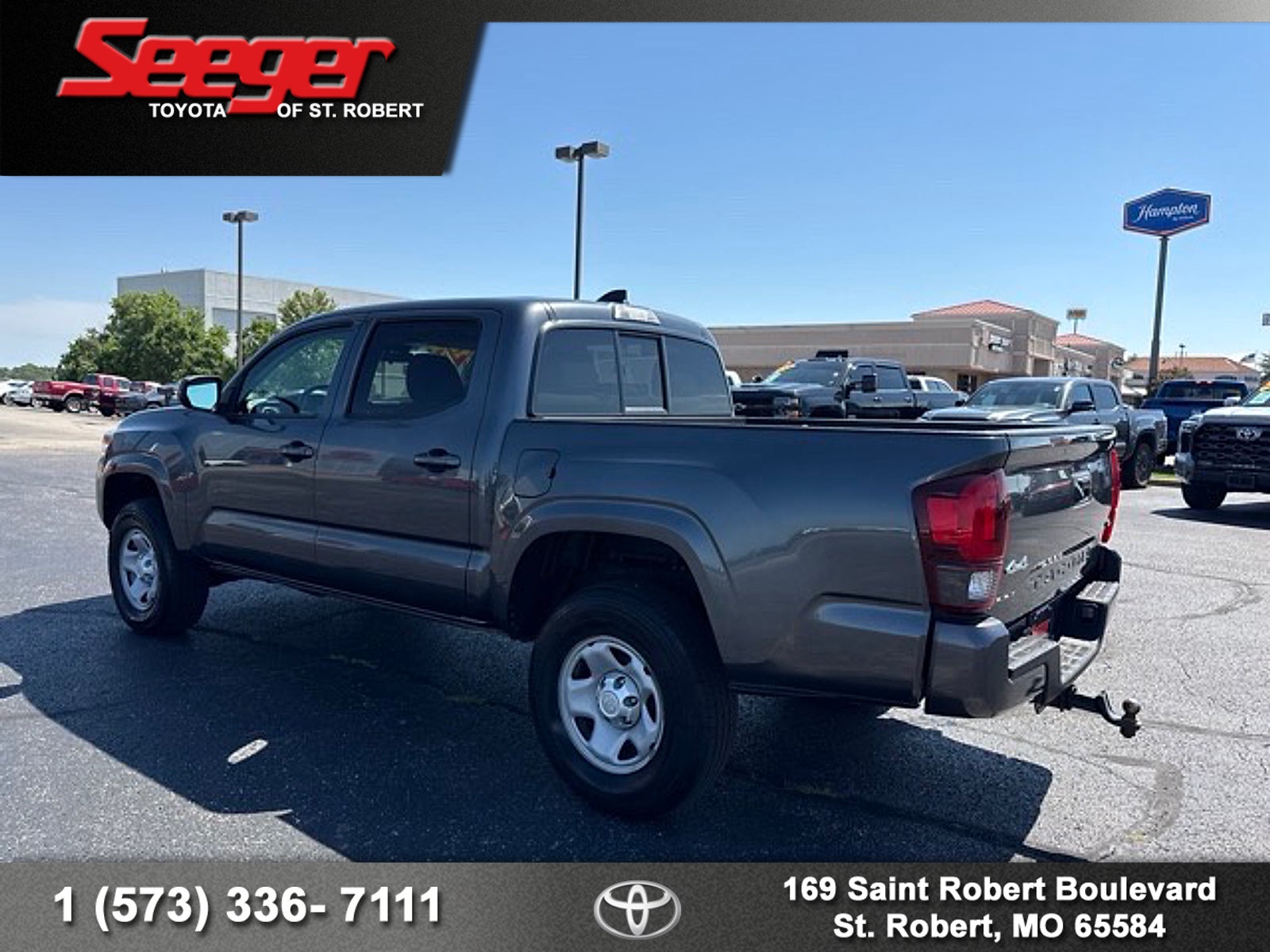 2022 Toyota Tacoma SR V6