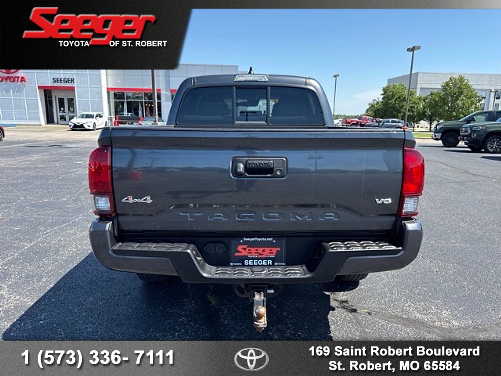 2022 Toyota Tacoma SR V6
