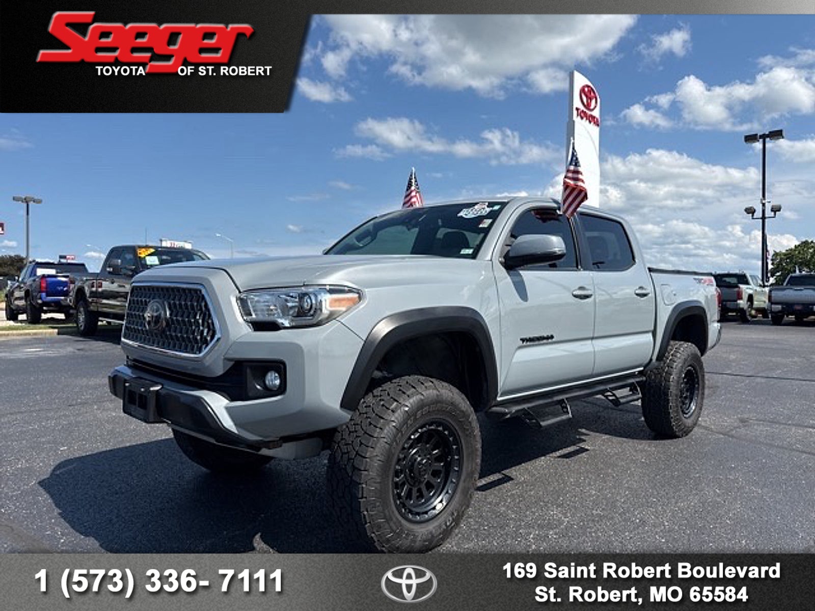 2019 Toyota Tacoma TRD Off Road