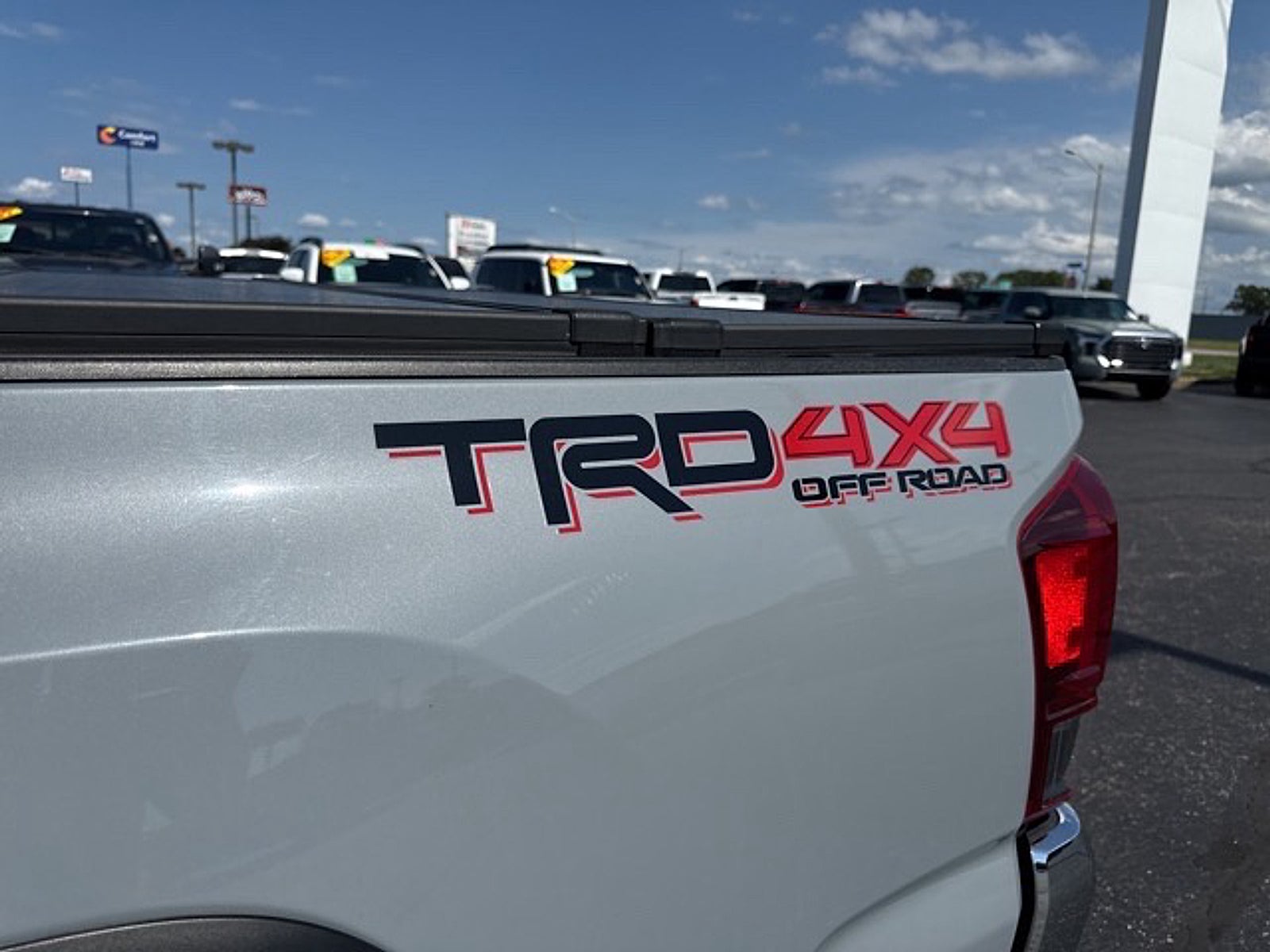 2019 Toyota Tacoma TRD Off Road