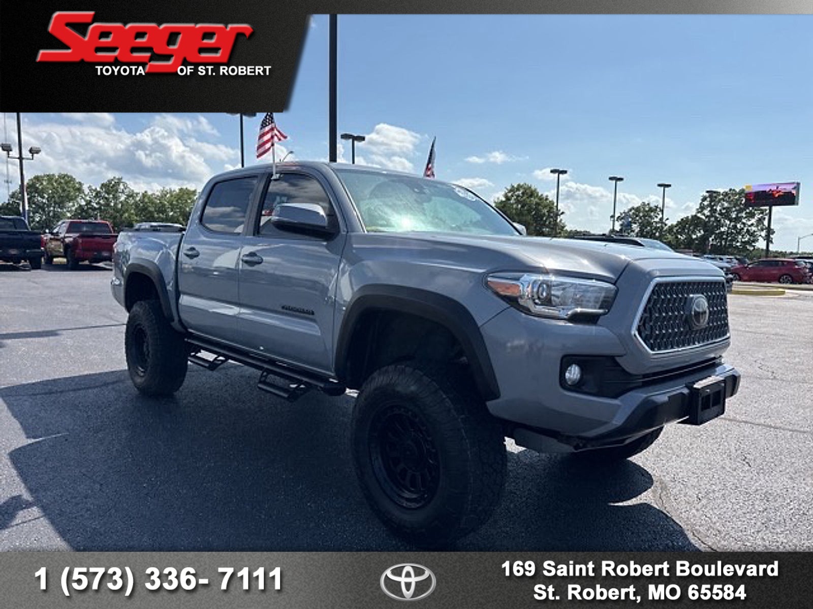 2019 Toyota Tacoma TRD Off Road