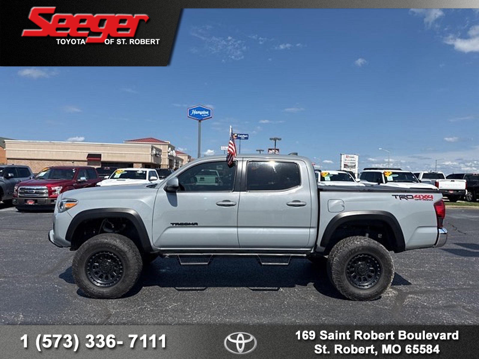 2019 Toyota Tacoma TRD Off Road