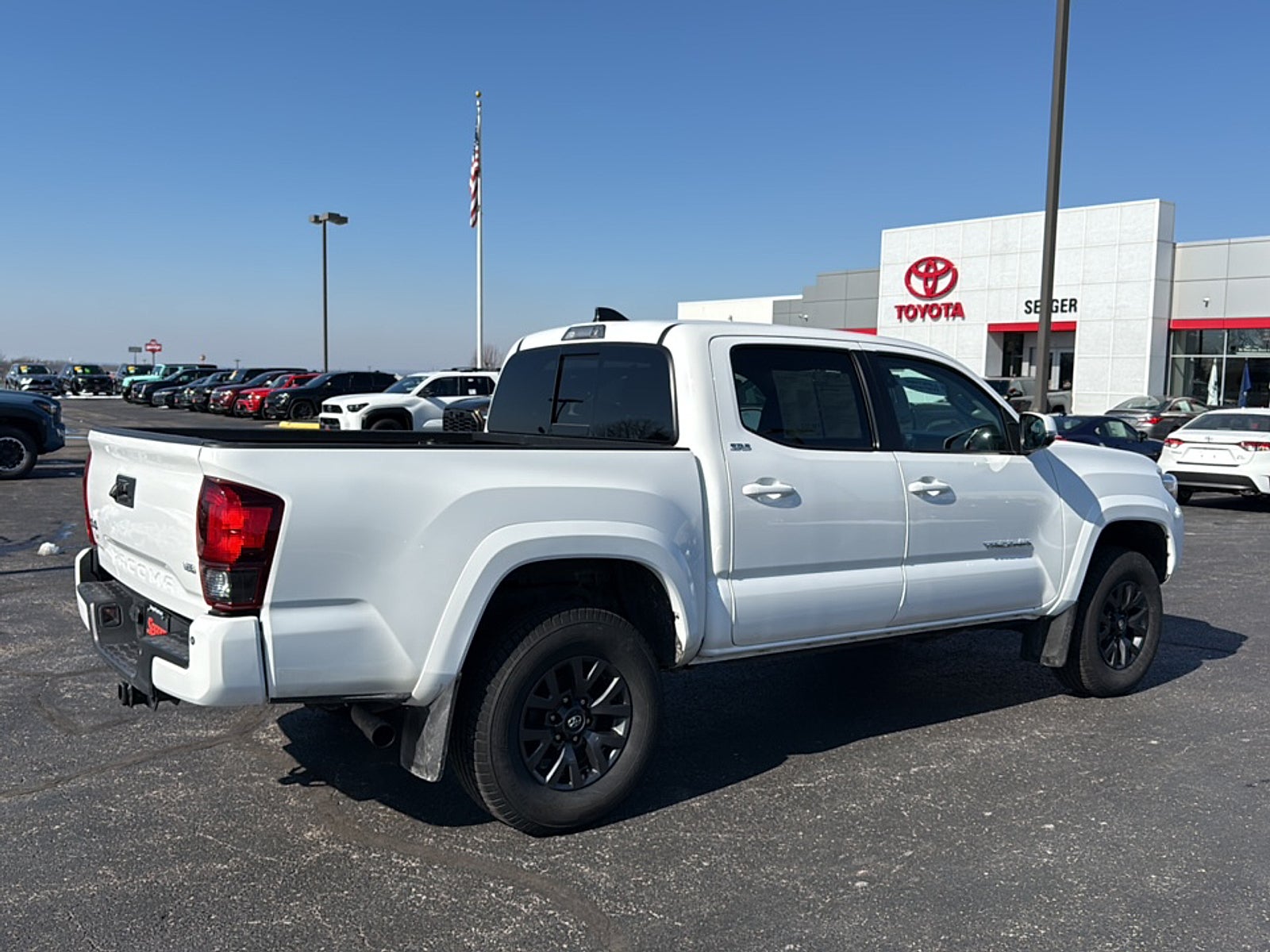 2023 Toyota Tacoma SR5 V6