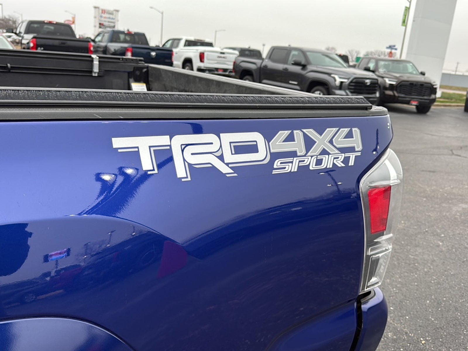 2023 Toyota Tacoma 4WD TRD Sport