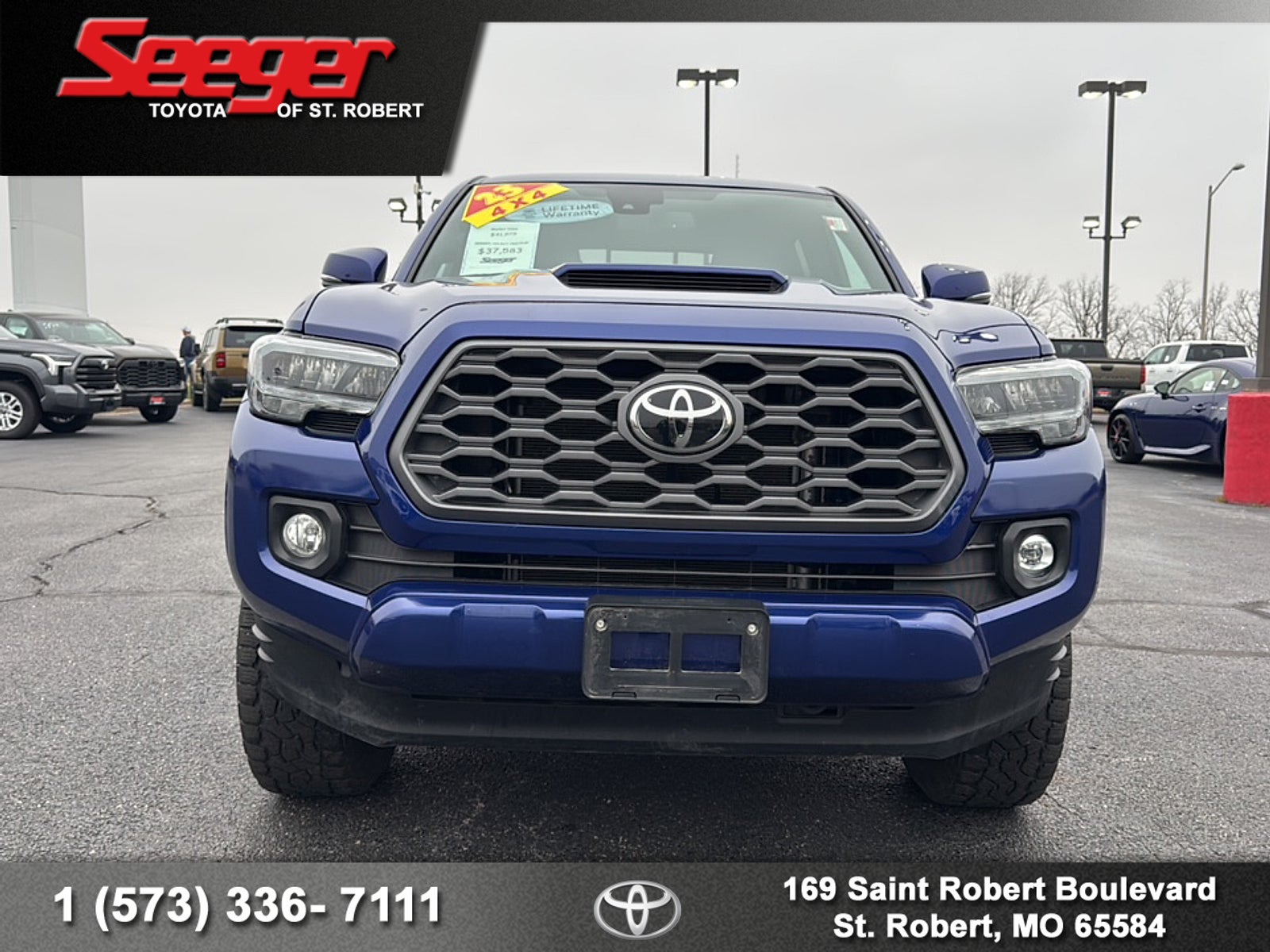 2023 Toyota Tacoma 4WD TRD Sport