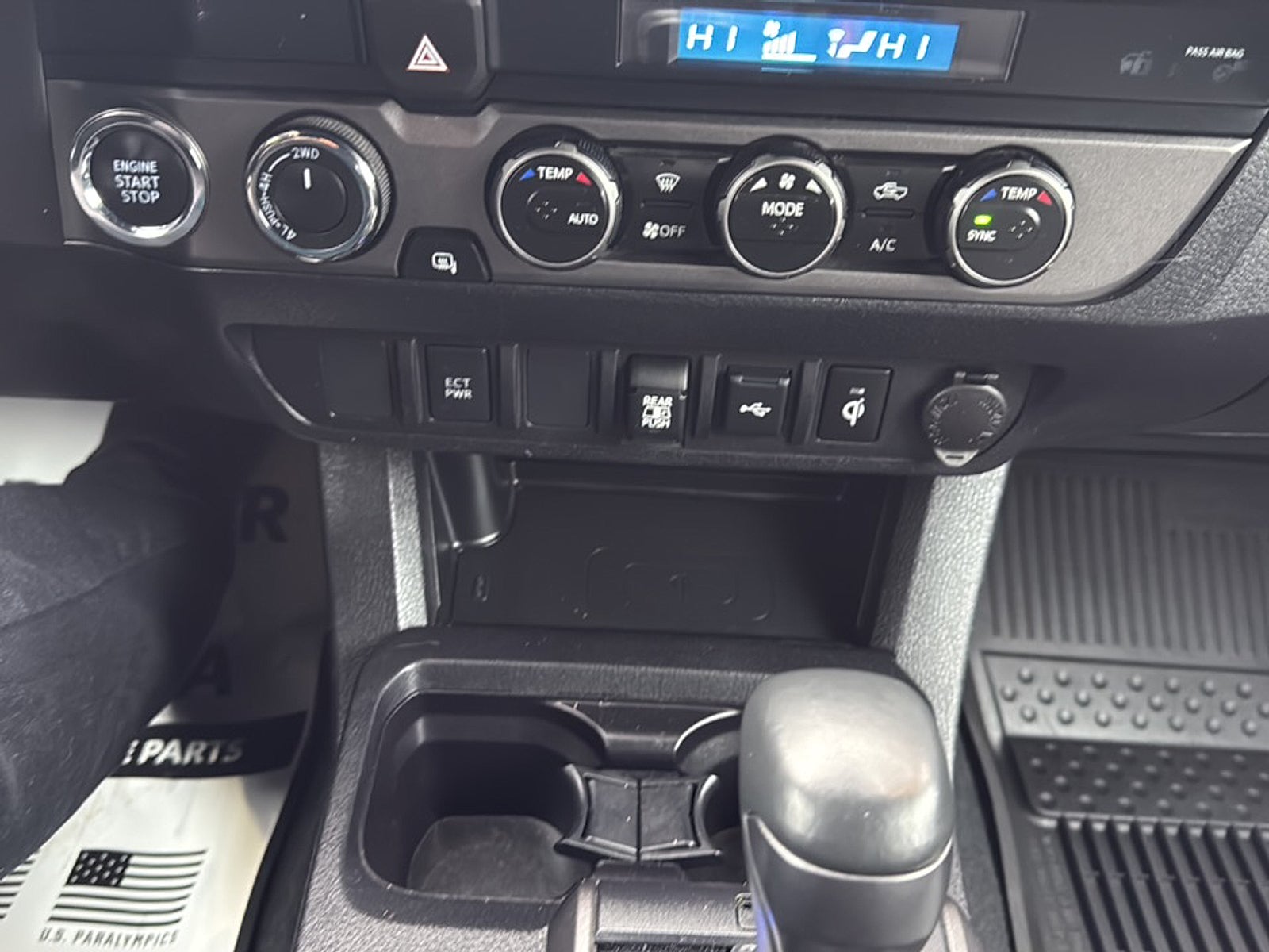 2023 Toyota Tacoma 4WD TRD Sport