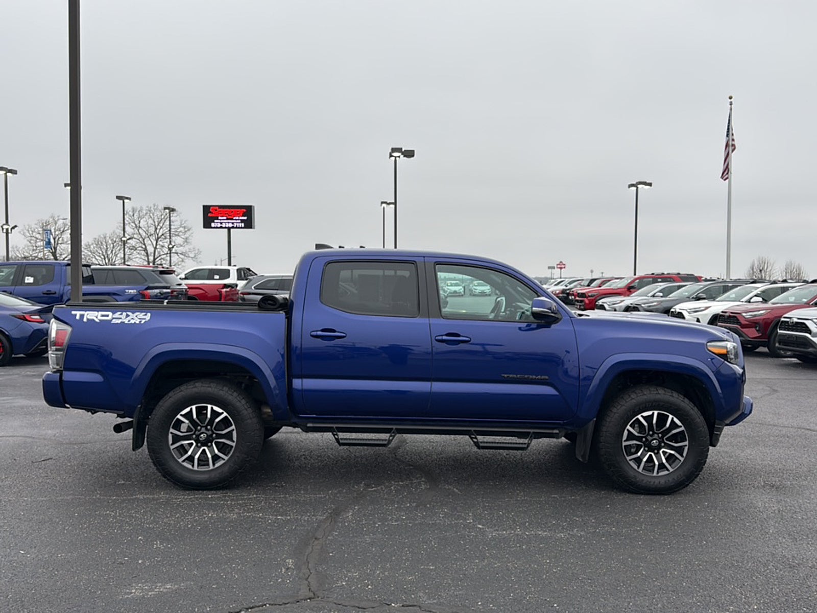 2023 Toyota Tacoma 4WD TRD Sport
