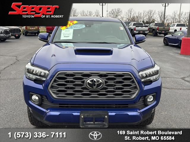 2023 Toyota Tacoma 4WD TRD Sport