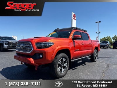 2017 Toyota Tacoma TRD Sport