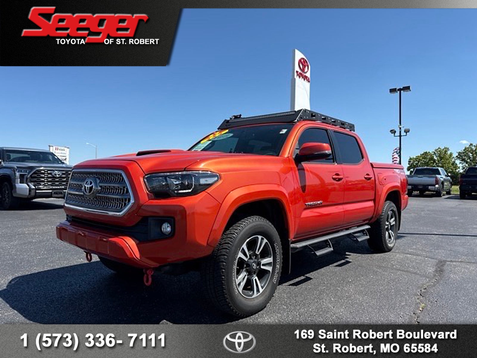 2017 Toyota Tacoma TRD Sport