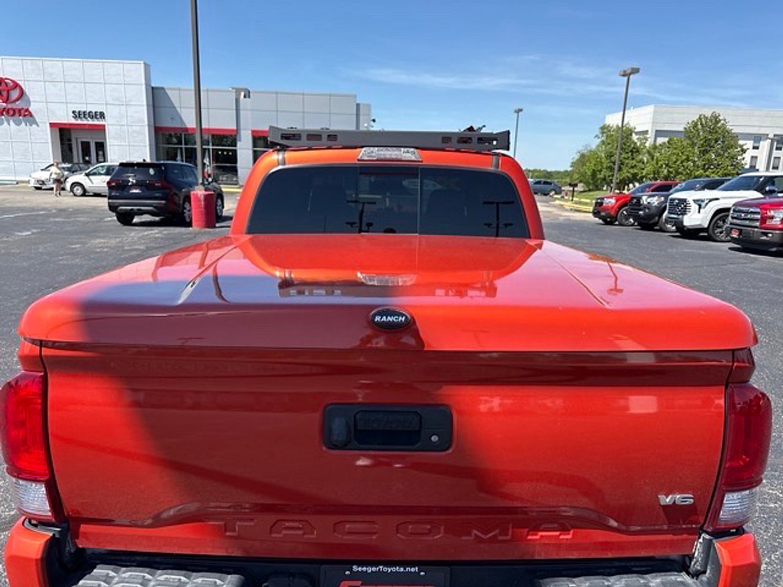 2017 Toyota Tacoma TRD Sport