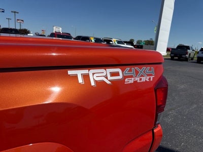 2017 Toyota Tacoma TRD Sport
