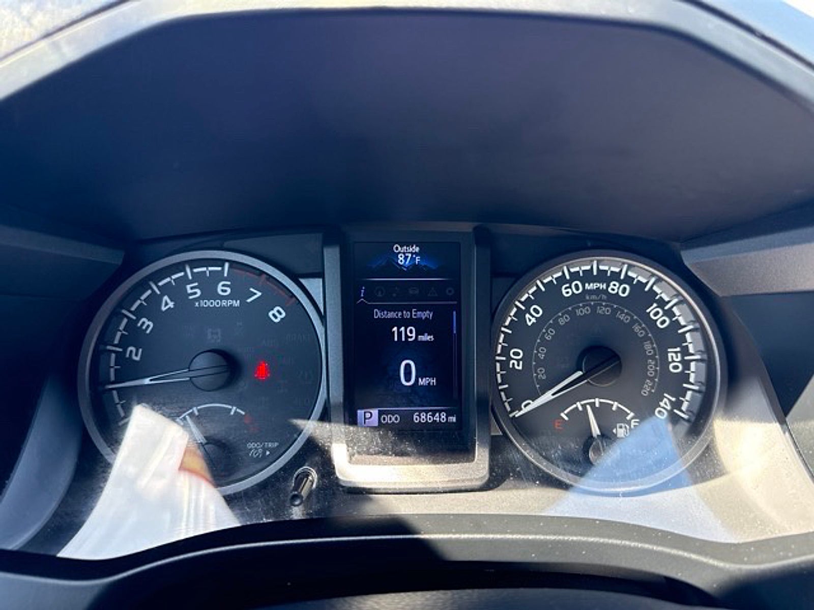 2017 Toyota Tacoma TRD Sport