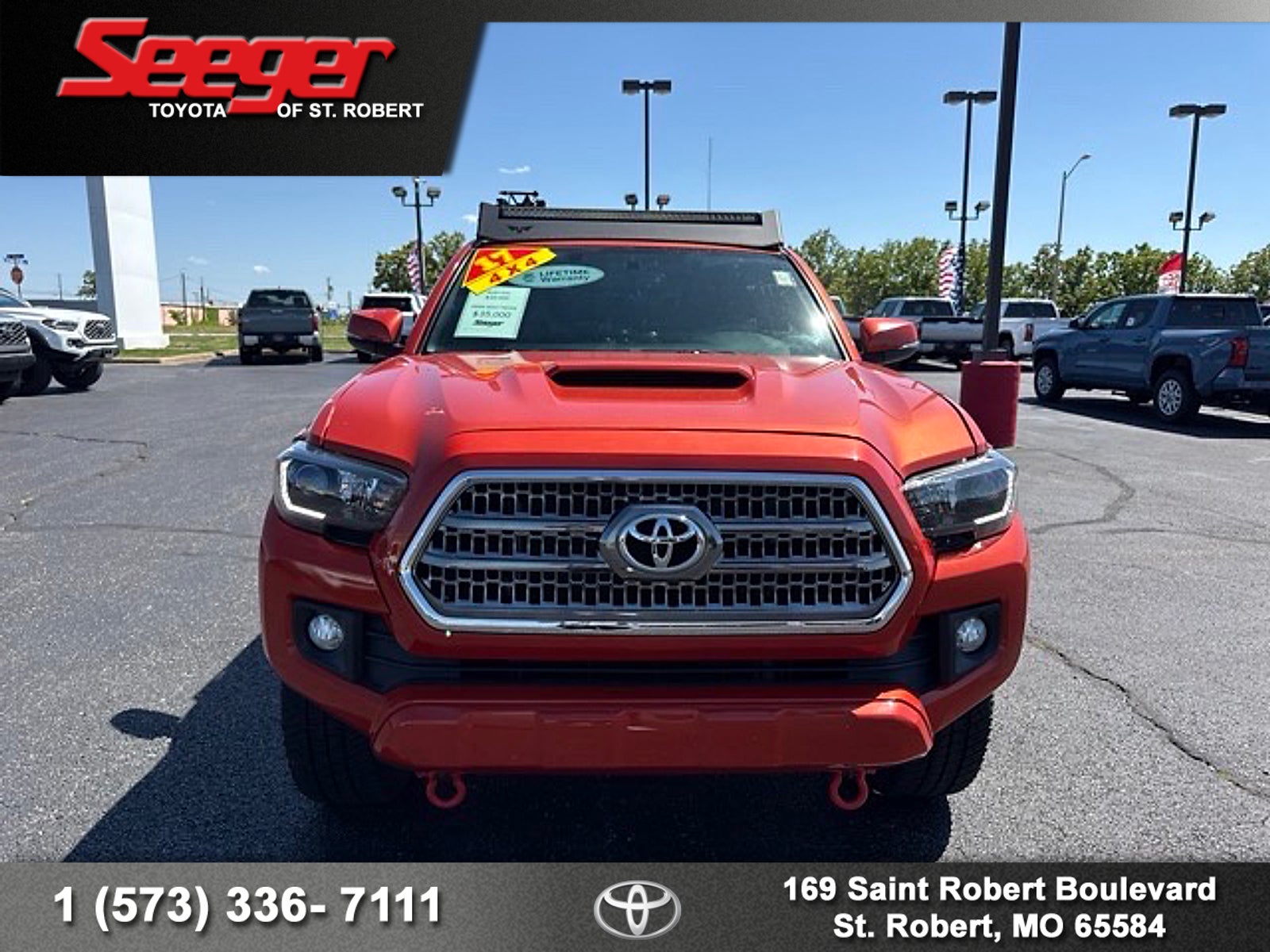 2017 Toyota Tacoma TRD Sport