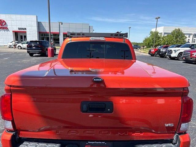 2017 Toyota Tacoma TRD Sport
