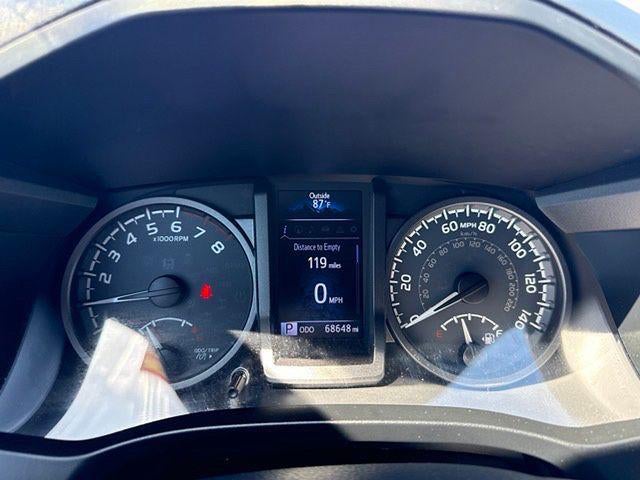 2017 Toyota Tacoma TRD Sport