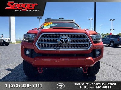 2017 Toyota Tacoma TRD Sport