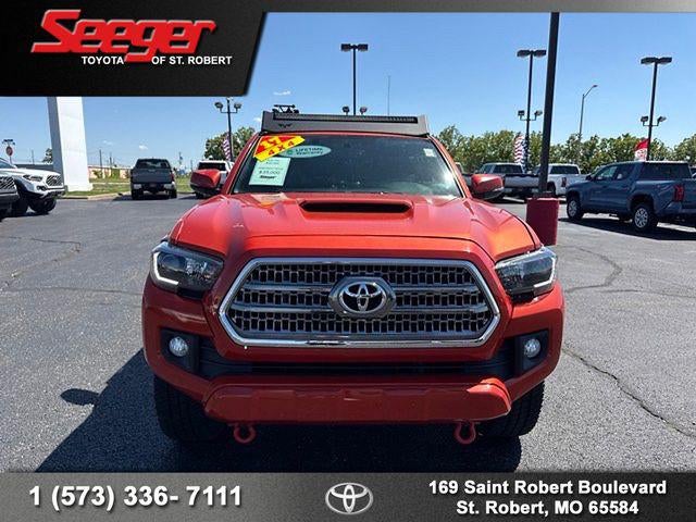 2017 Toyota Tacoma TRD Sport