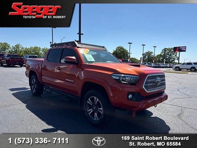 2017 Toyota Tacoma TRD Sport