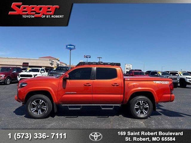2017 Toyota Tacoma TRD Sport
