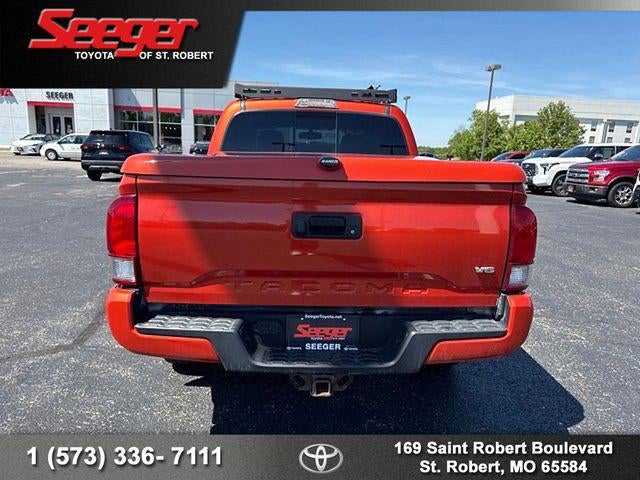 2017 Toyota Tacoma TRD Sport