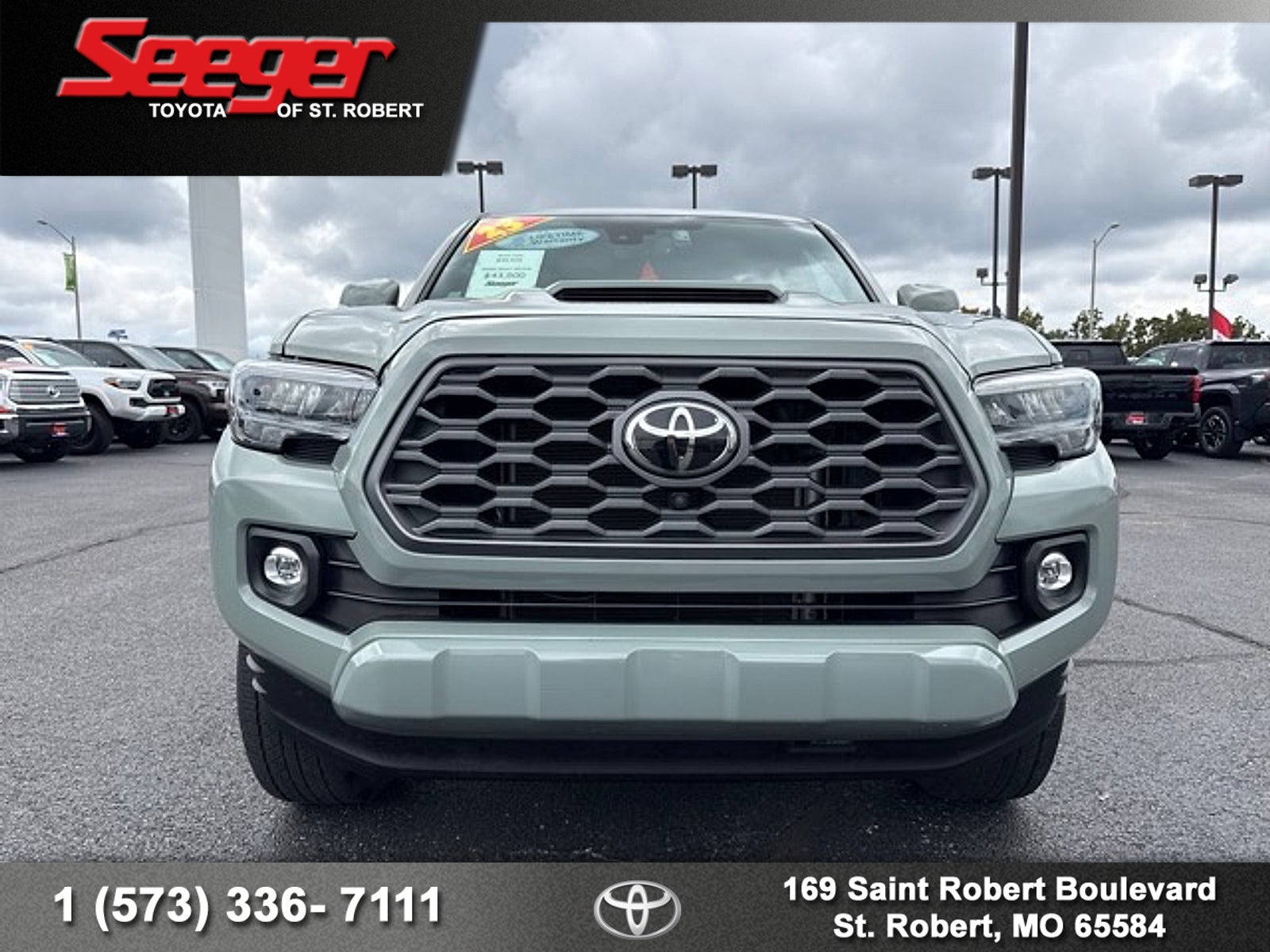 2023 Toyota Tacoma TRD Sport