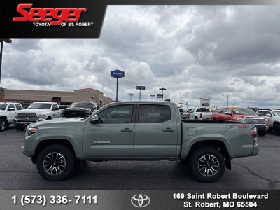 2023 Toyota Tacoma TRD Sport