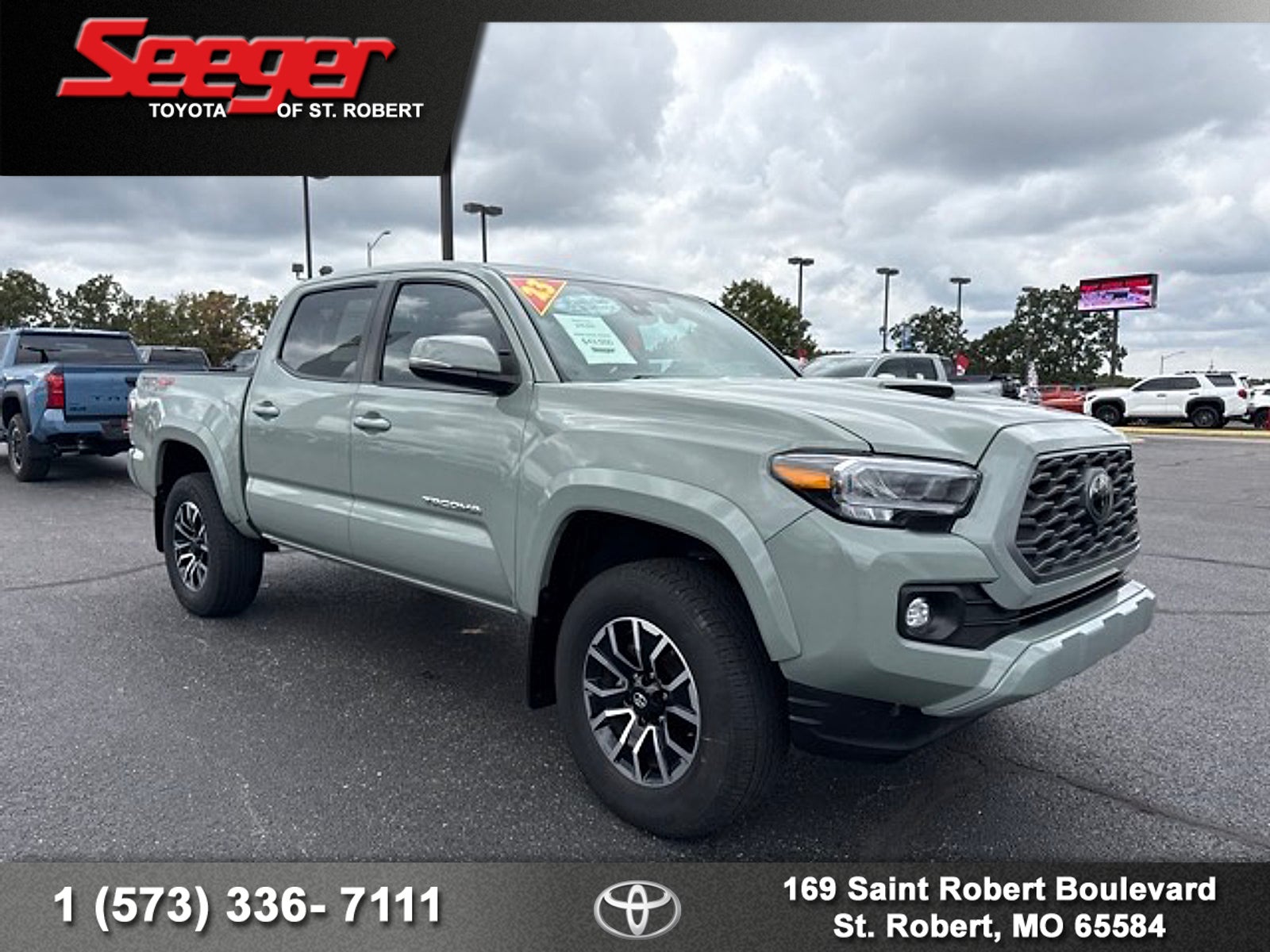 2023 Toyota Tacoma TRD Sport