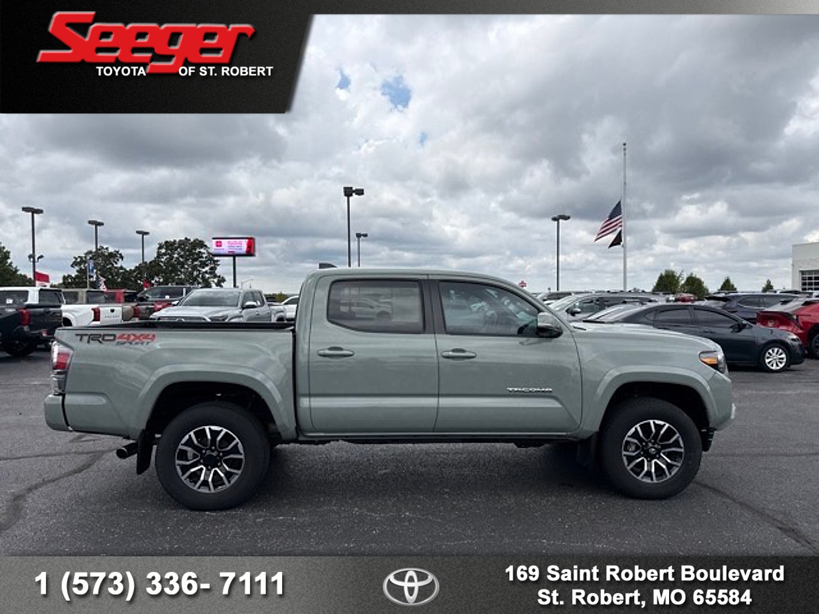 2023 Toyota Tacoma TRD Sport