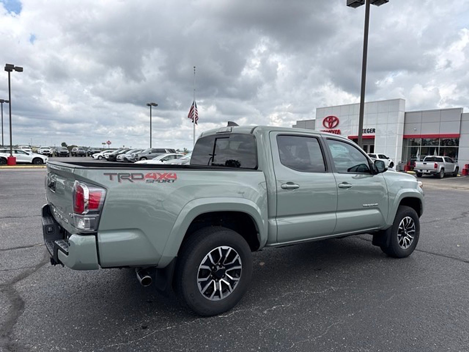 2023 Toyota Tacoma TRD Sport