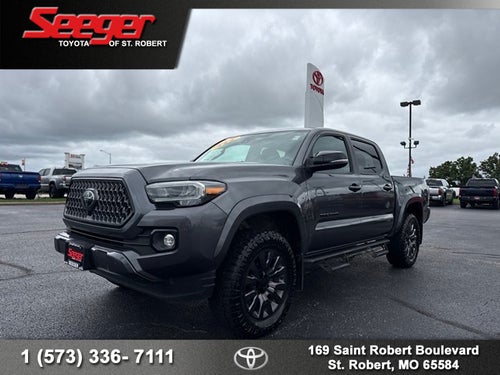 2021 Toyota Tacoma 4WD Limited