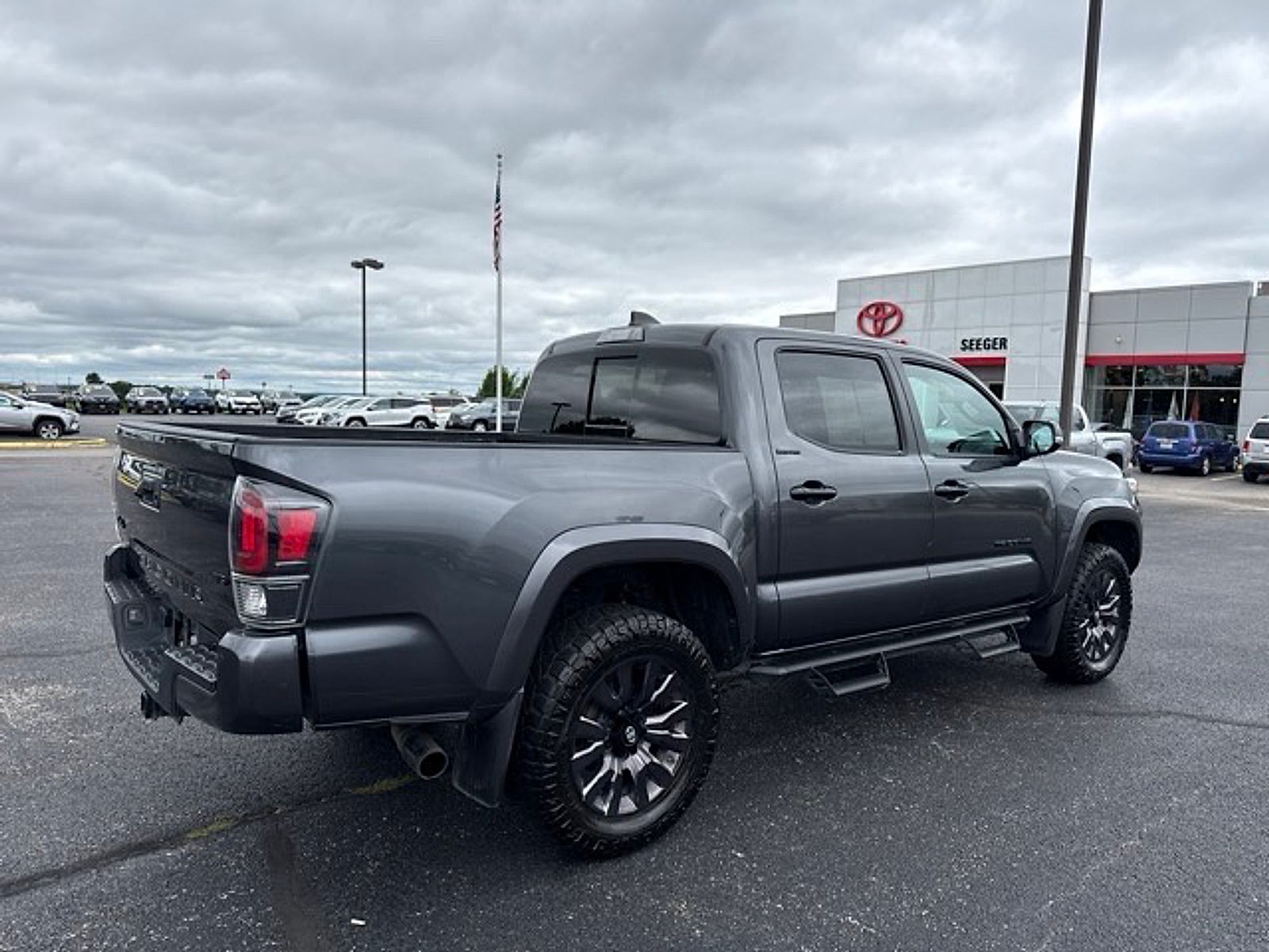 2021 Toyota Tacoma 4WD Limited