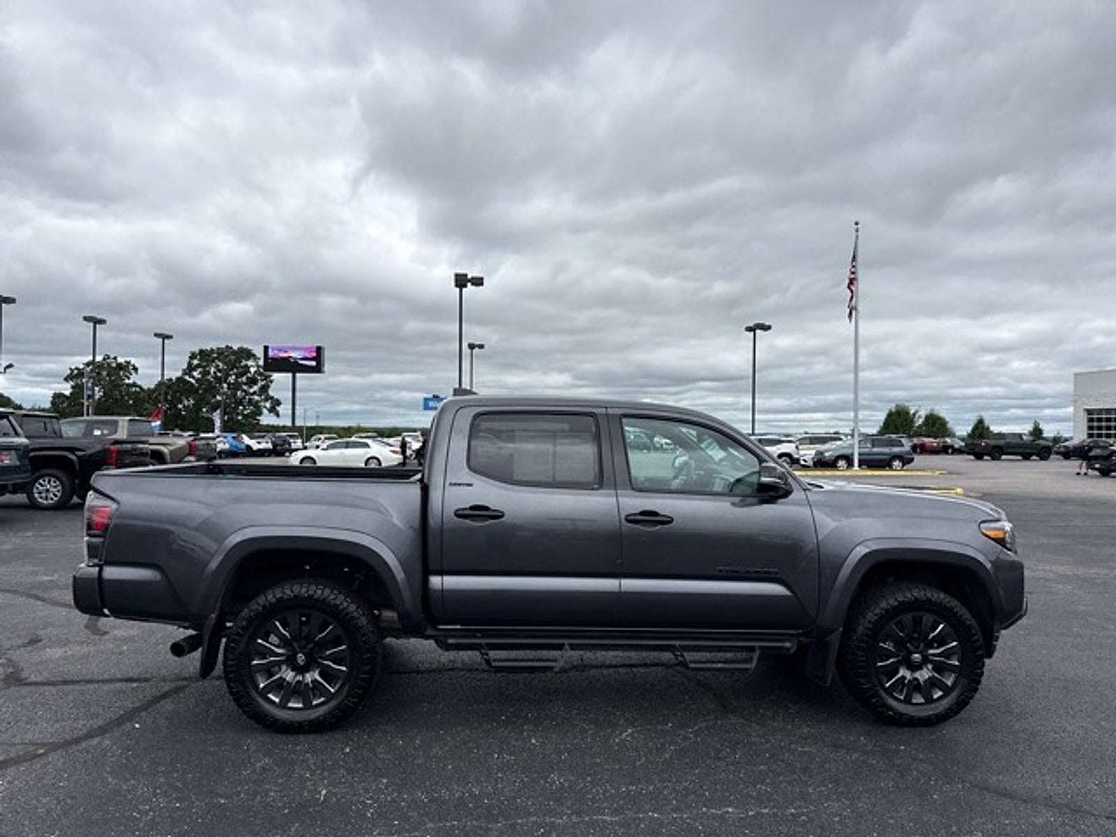 2021 Toyota Tacoma 4WD Limited