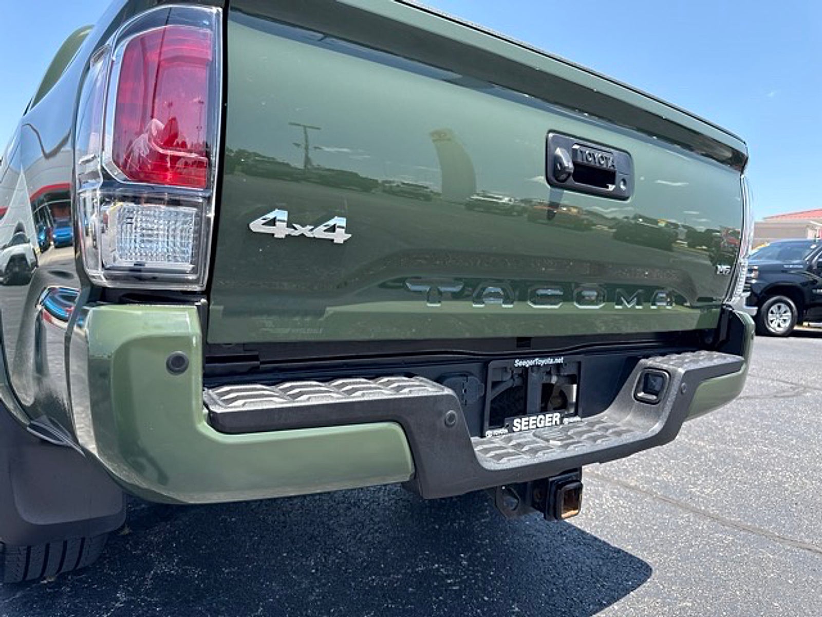 2021 Toyota Tacoma 4WD Limited