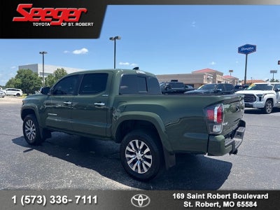 2021 Toyota Tacoma 4WD Limited