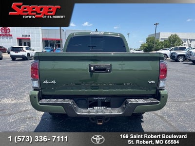 2021 Toyota Tacoma 4WD Limited