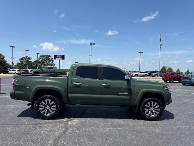 2021 Toyota Tacoma 4WD Limited