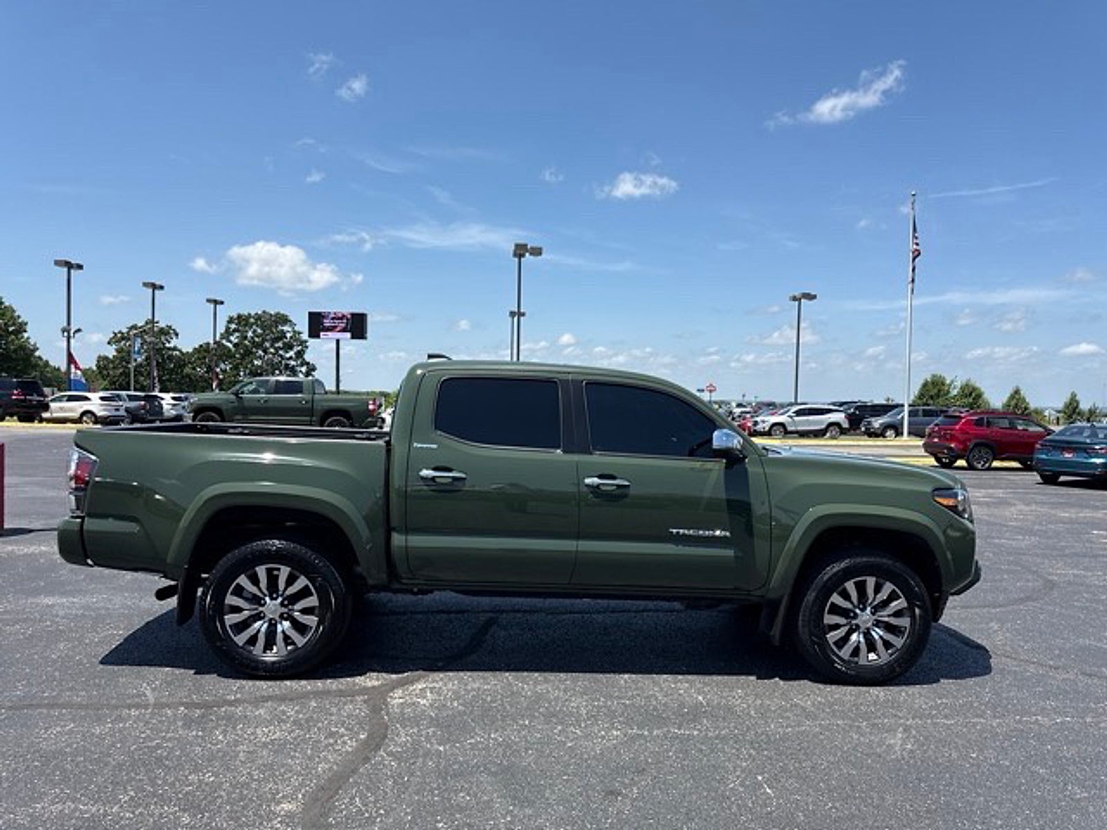 2021 Toyota Tacoma 4WD Limited