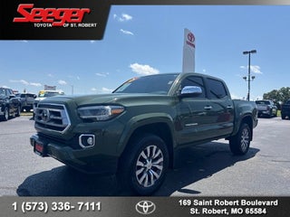 2021 Toyota Tacoma 4WD