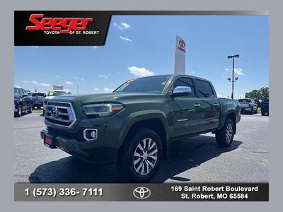 2021 Toyota Tacoma 4WD Limited