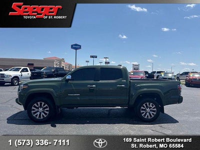 2021 Toyota Tacoma 4WD Limited