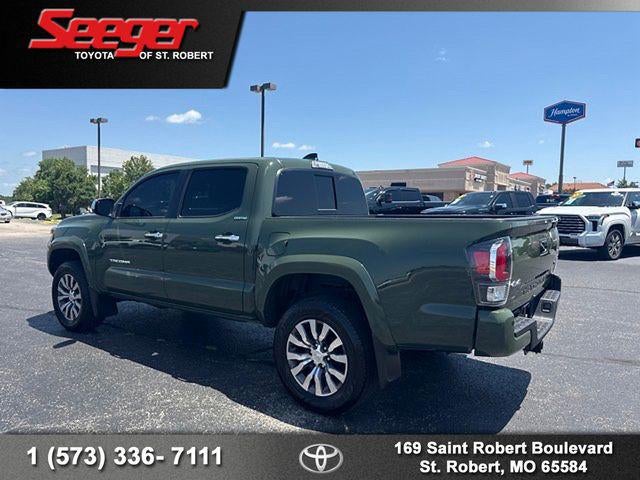 2021 Toyota Tacoma 4WD Limited