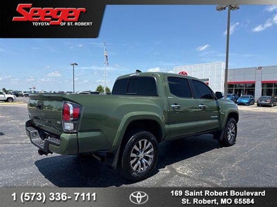 2021 Toyota Tacoma 4WD Limited